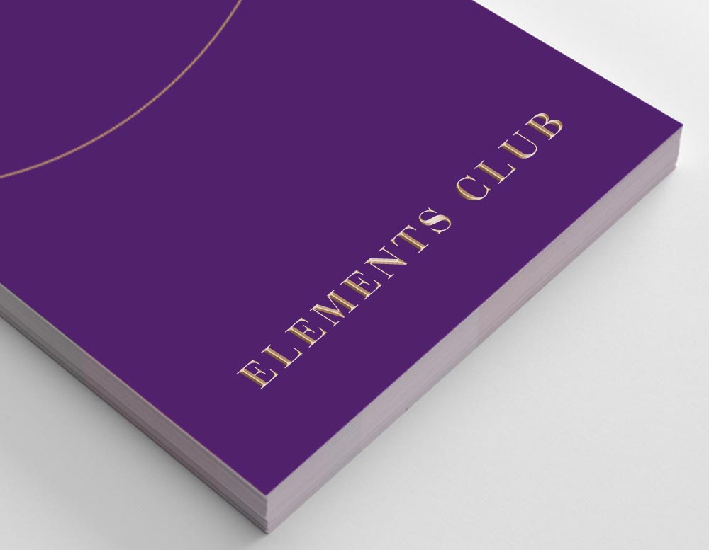 ELEMENTS Club Branding & Stationery
