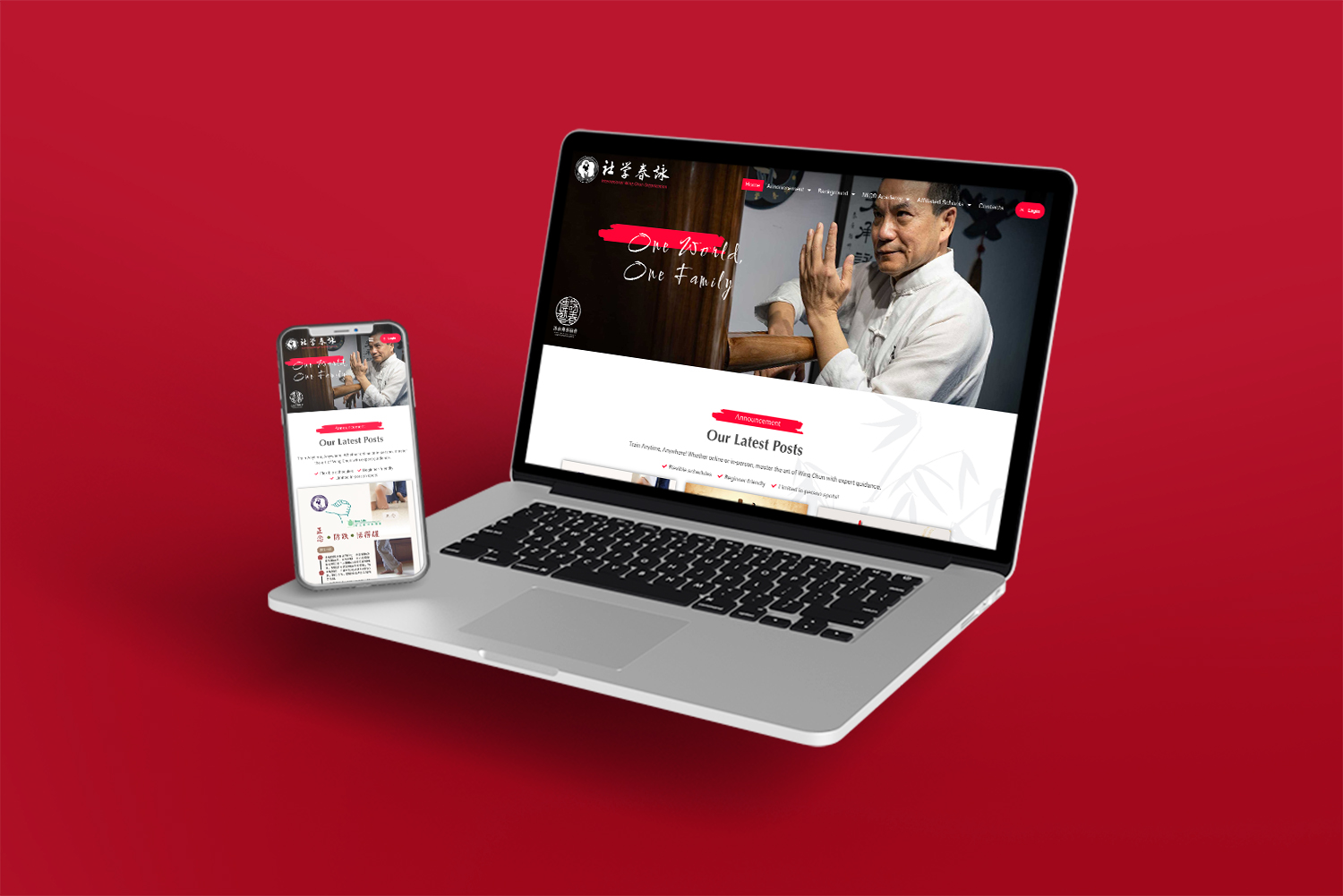 International Wing Chun Organization Online Learning