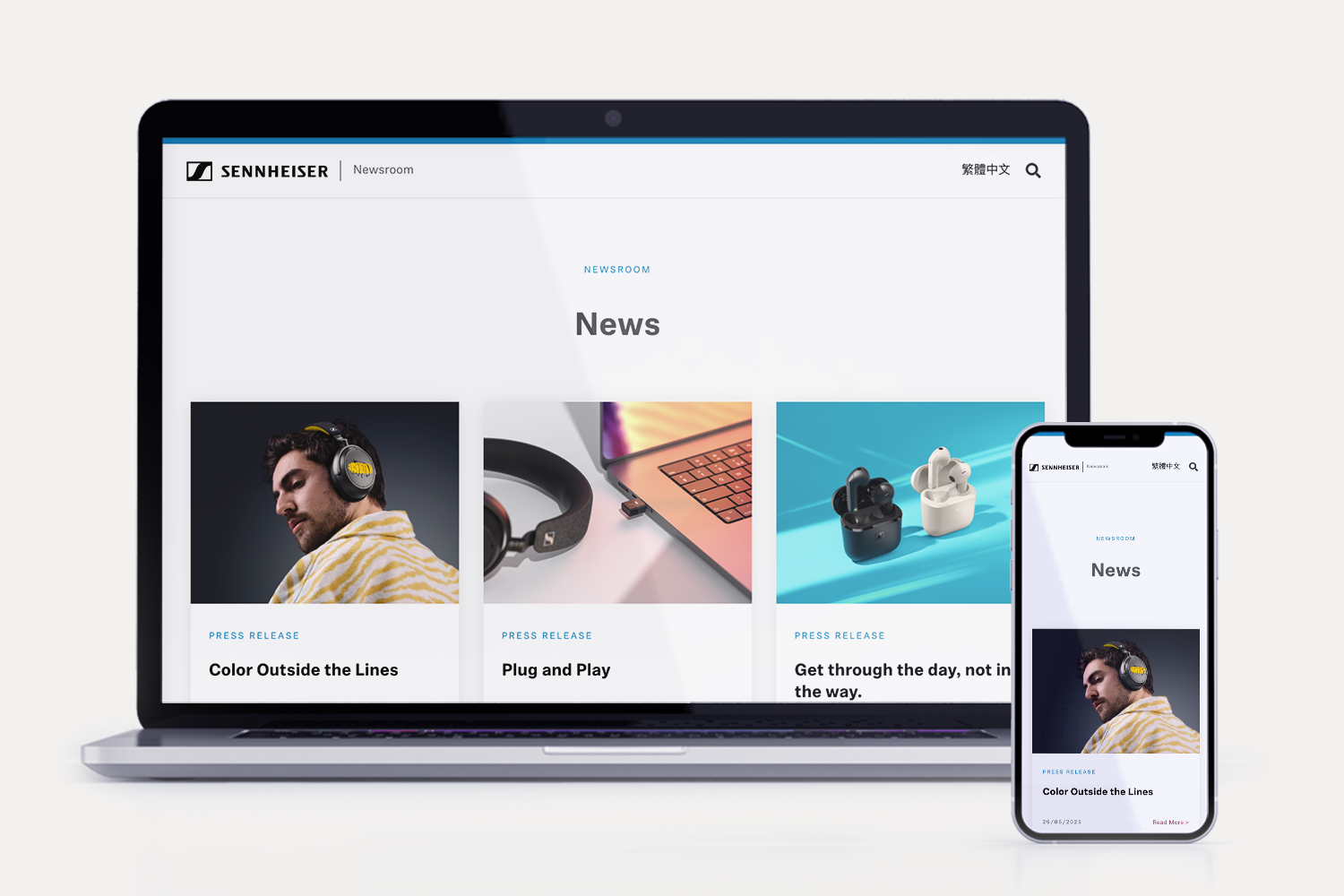 Sennheiser Newroom