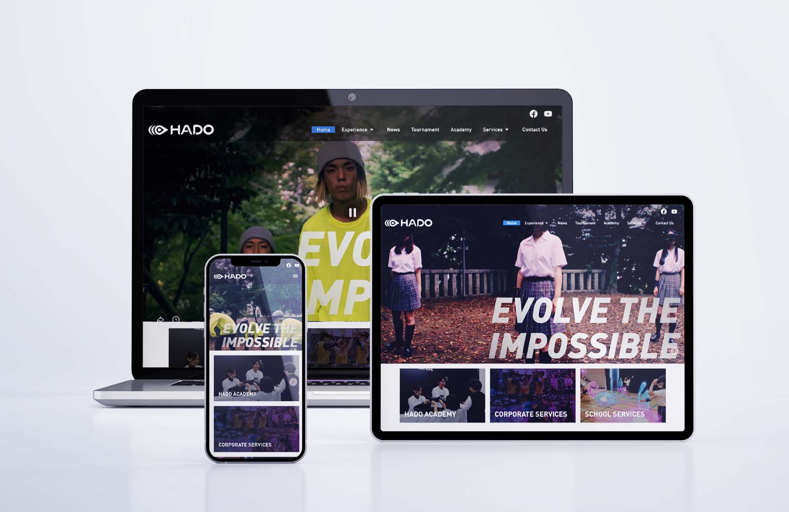 HADO Hong Kong Official Website